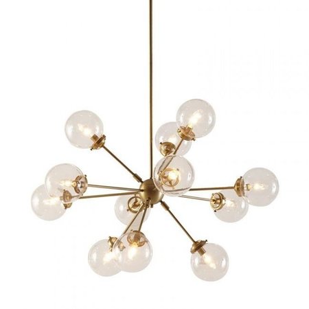 INK PLUS IVY KIDS INK Plus IVY II150-0008 Paige Chandelier - Antique Brass II150-0008